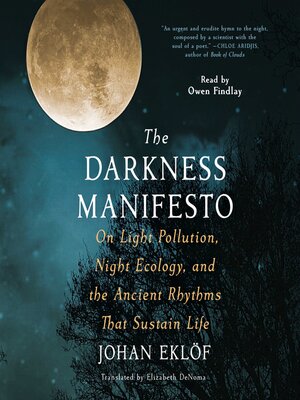 cover image of The Darkness Manifesto